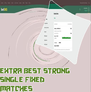 Best soccer single fixed matches