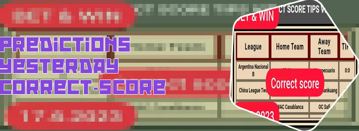 Betheaven correct score
