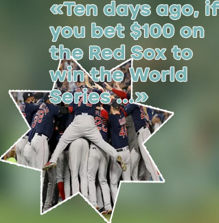 Favorite to win world series