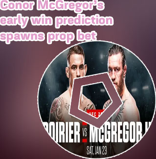 Mcgregor fight prop bets