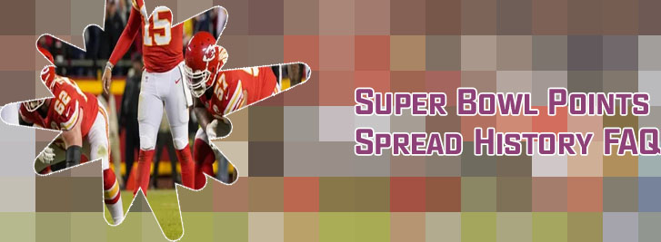 Point spread super bowl game