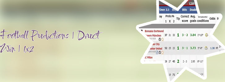 Soccer forebet prediction