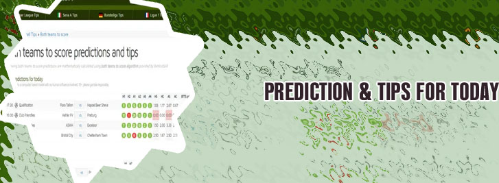 Soccer prediction today and tomorrow