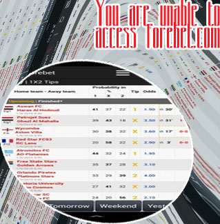 Soccer today prediction forebet