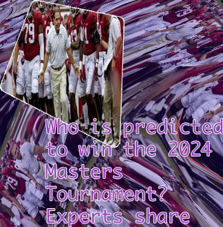 Us masters opening odds