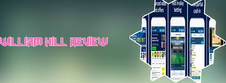 William hill new app