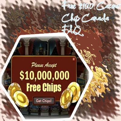 Free $100 casino chip no deposit nz