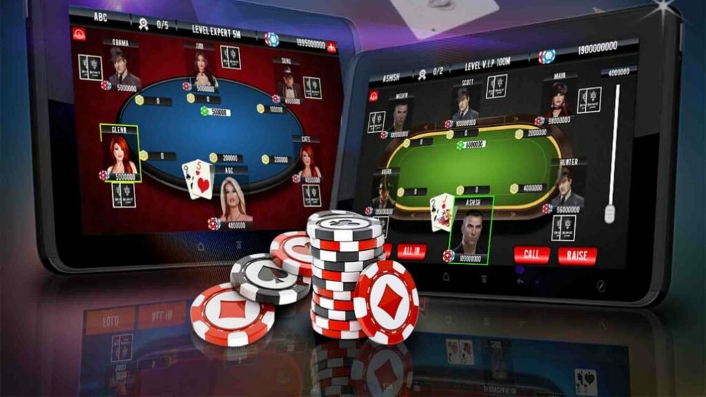 Grab The Entertaining Factors Of The Online Poker Game
